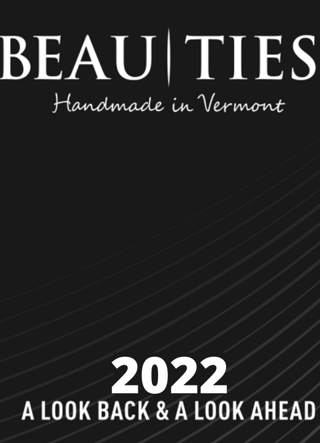 Beau Ties Ltd. of Vermont Catalog Cover