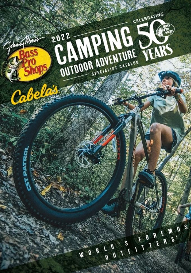 Cabela's Camping Catalog Cover