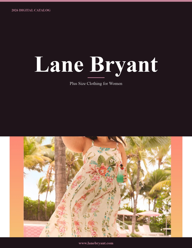 Alternatives to Lane Bryant Catalog Catalog Cover