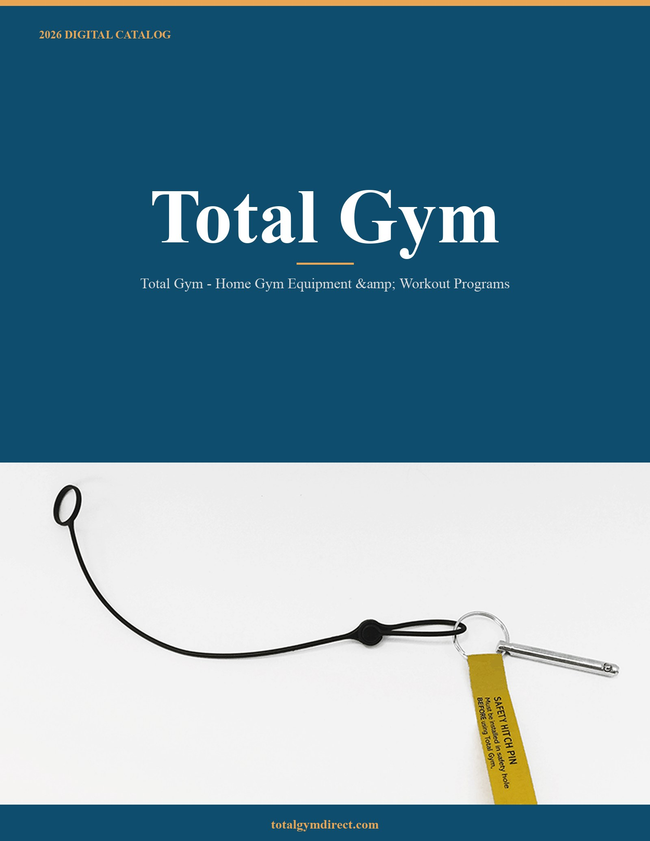 Total Gym 2026 Catalog Catalog Cover