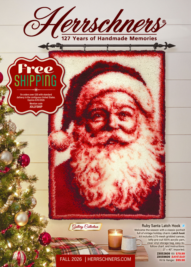 Herrschners - Christmas/Holiday Catalog Cover