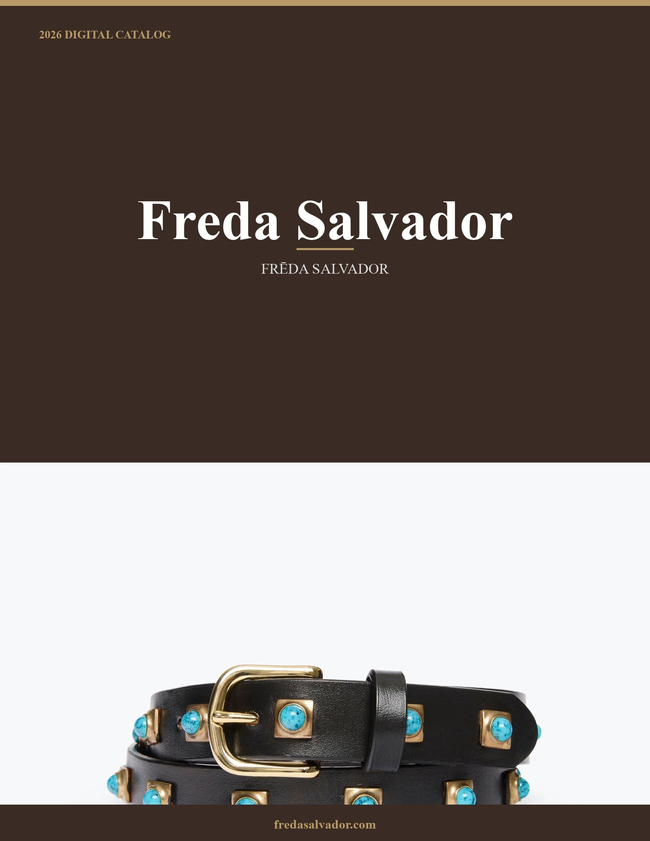 Freda Salvador 2026 Catalog Catalog Cover