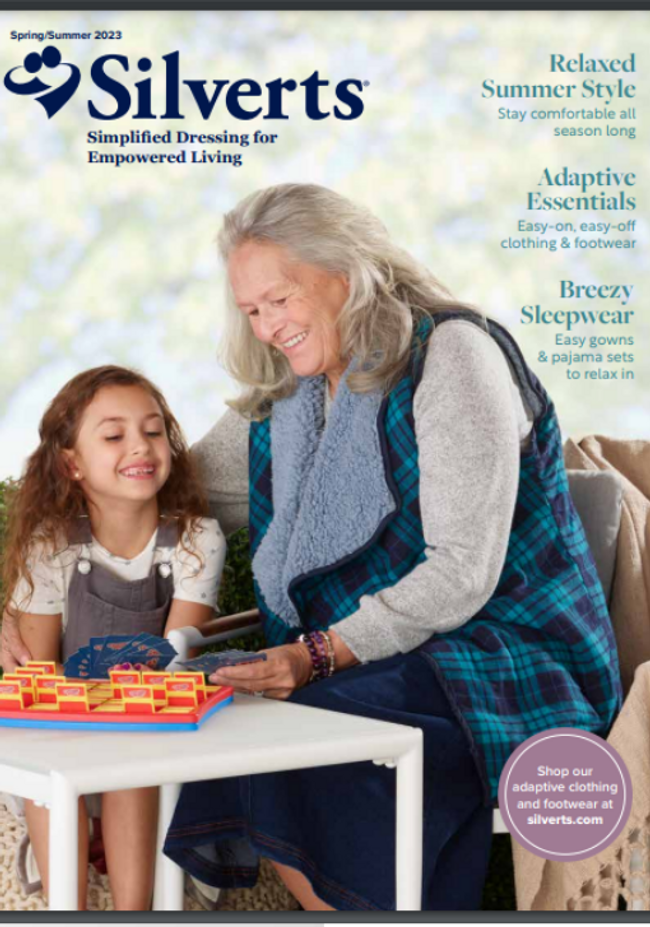 Silvert's Catalog Cover