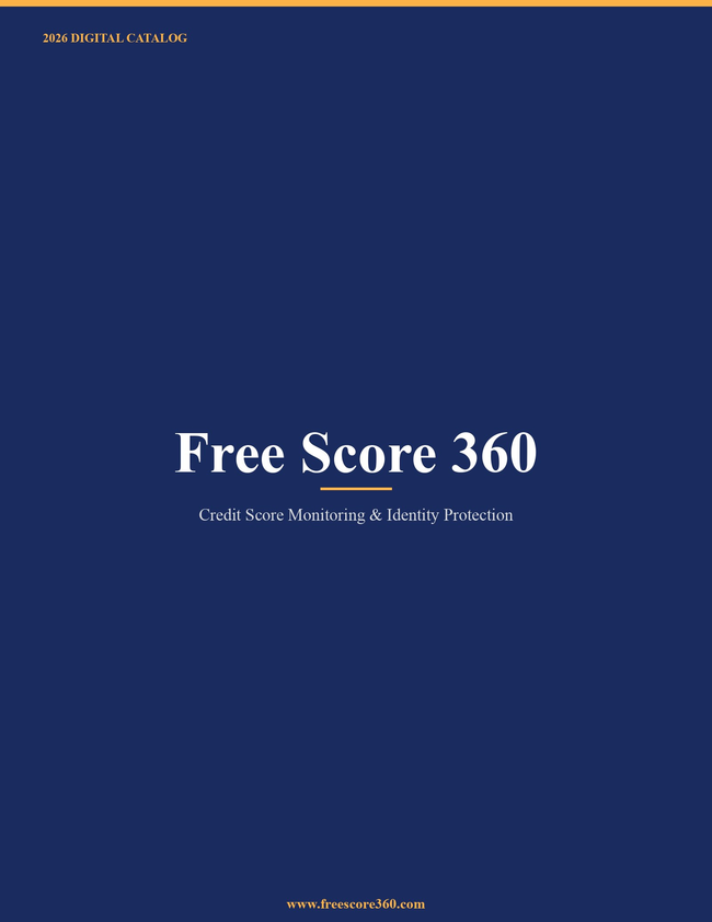 Free Score 360 2026 Catalog Cover