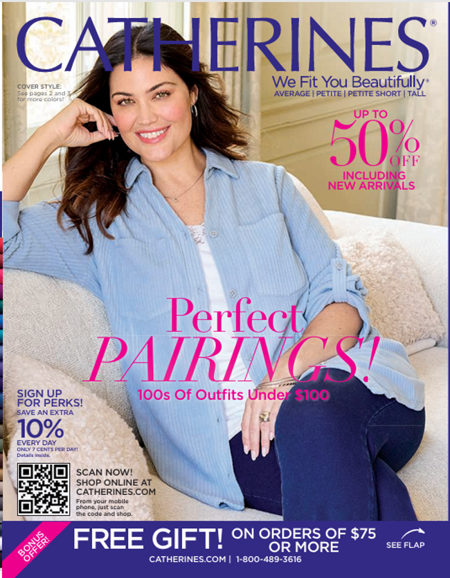 Catherines - Full Beauty Brands Catalog Cover