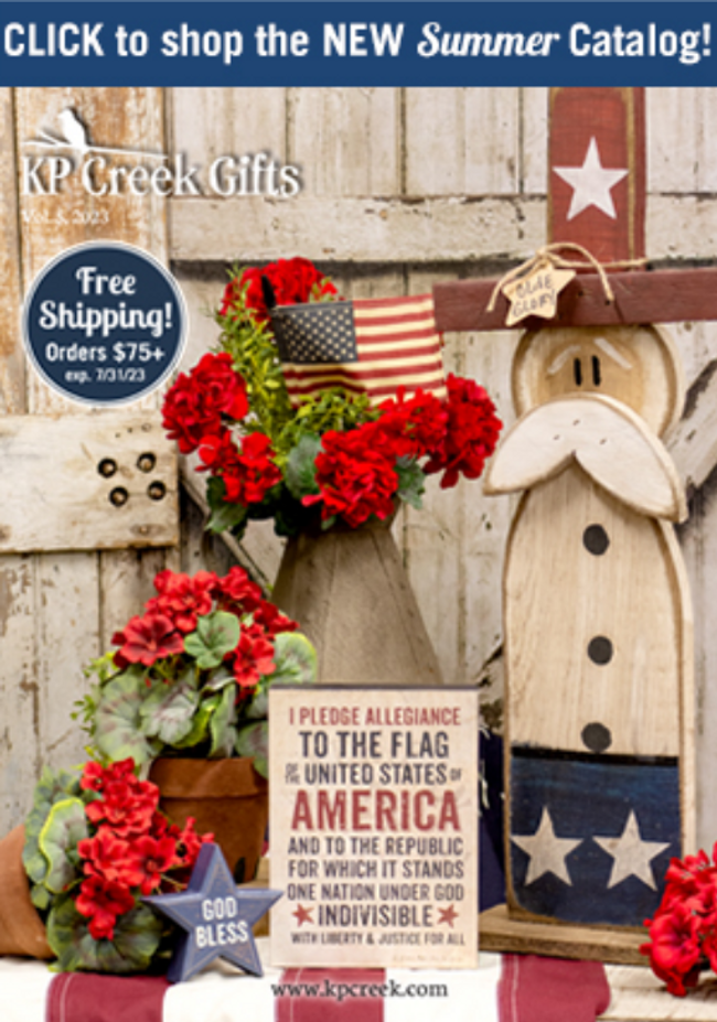KP Creek Gifts Catalog Cover