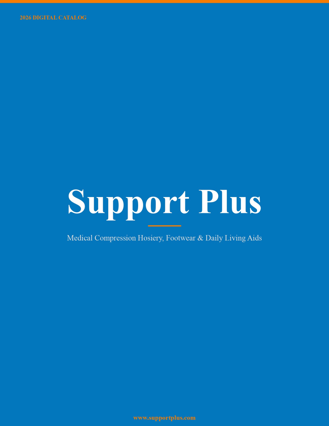 Support Plus 2026 Catalog Catalog Cover
