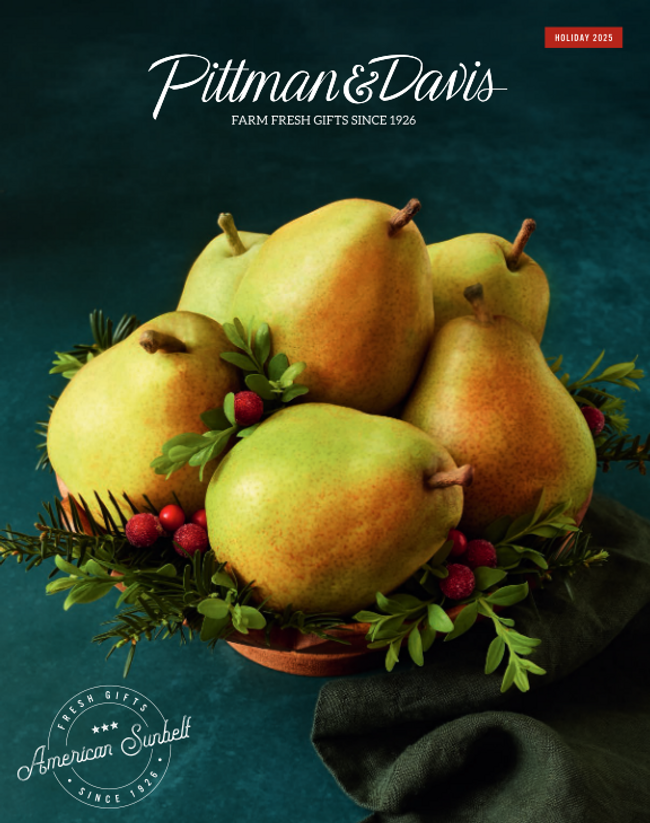 Pittman & Davis Catalog Cover