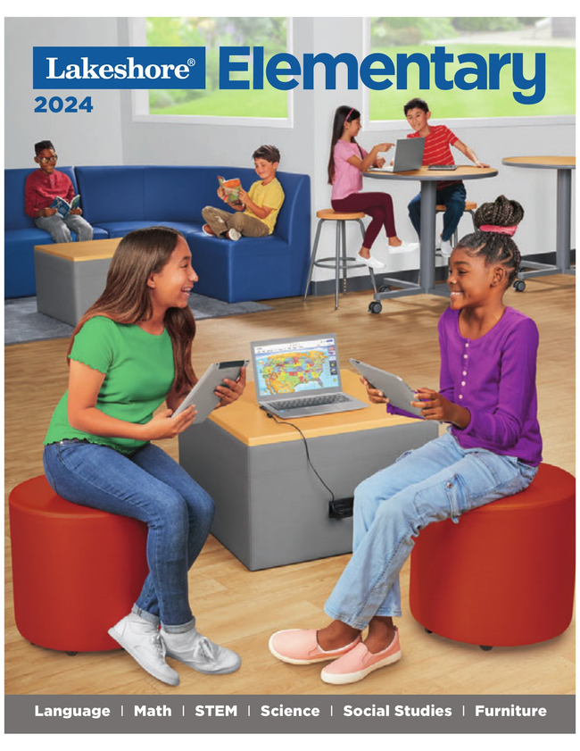 Lakeshore Learning Elementary Catalog Catalog Cover