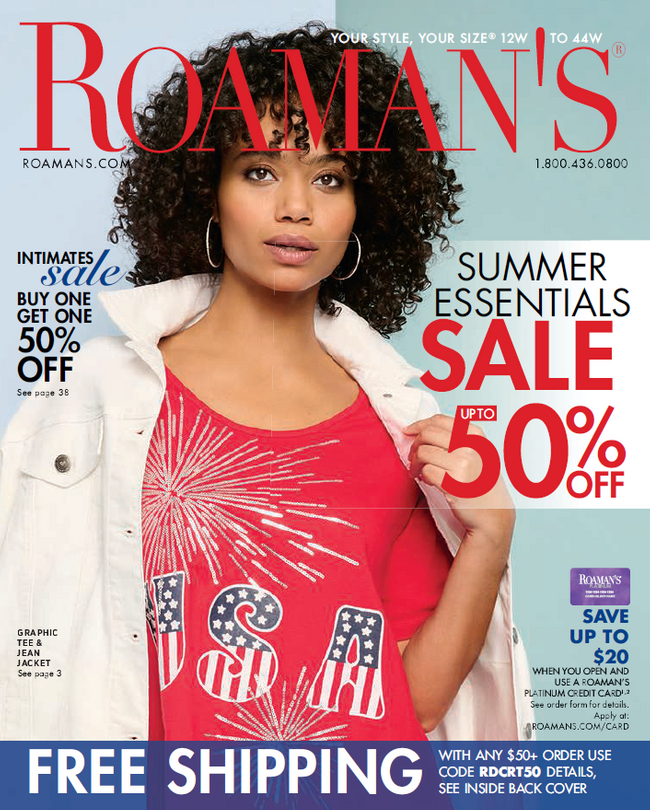 Roaman's Catalog Cover