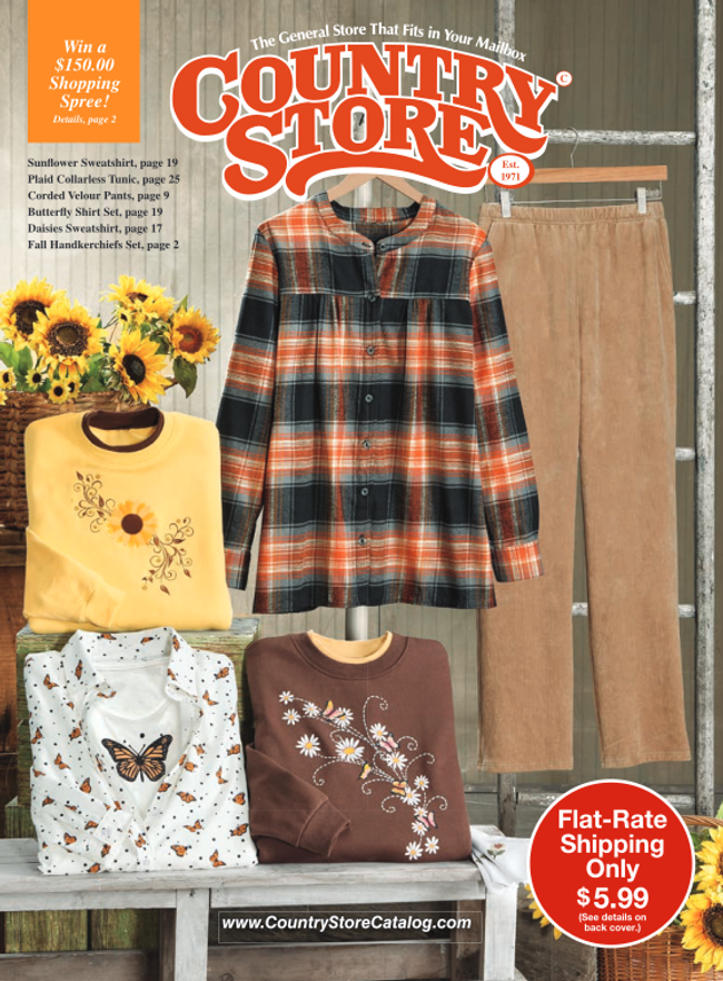 Country Store Catalog Cover