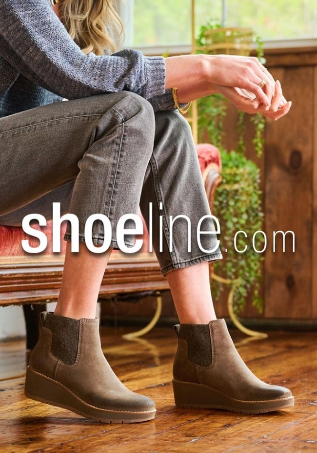 Shoeline.com Catalog Cover