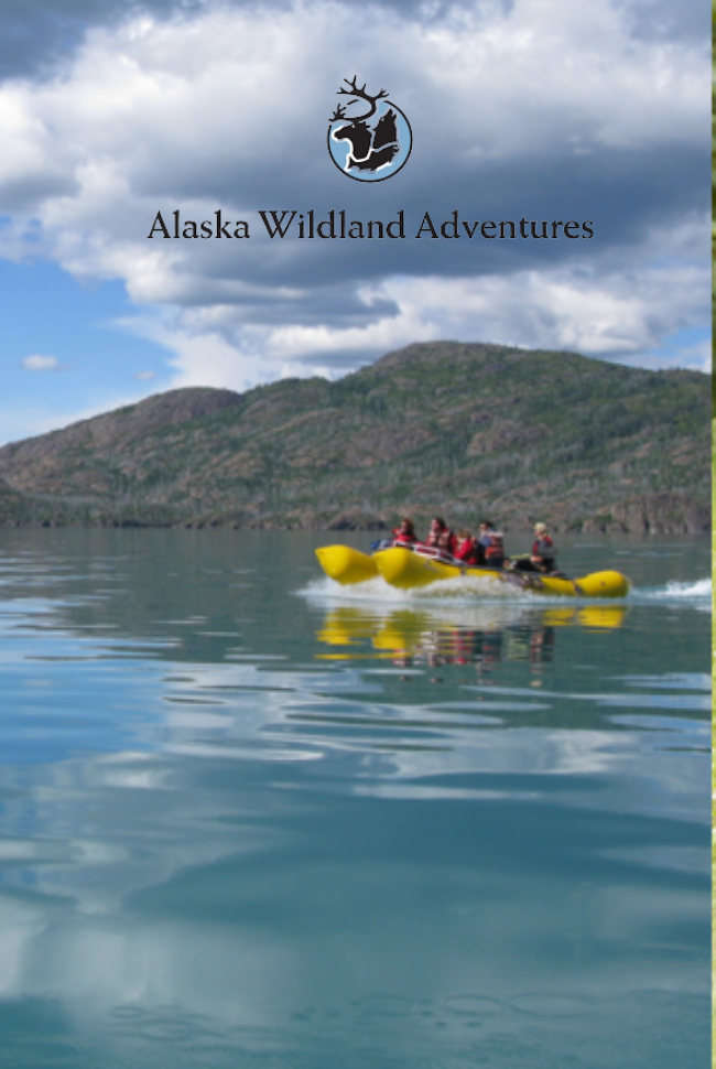Alaska Wildland Adventures Catalog Cover