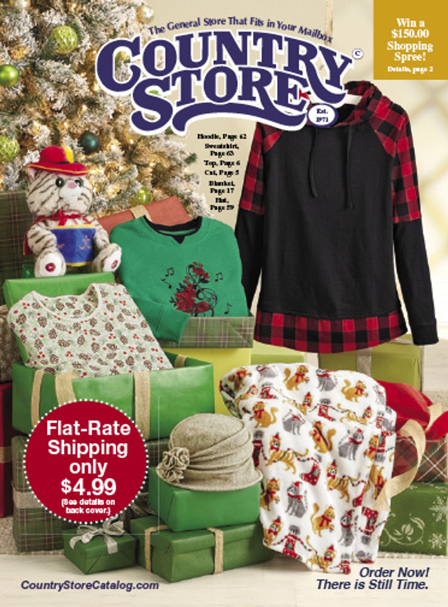 Country Store Catalog Cover