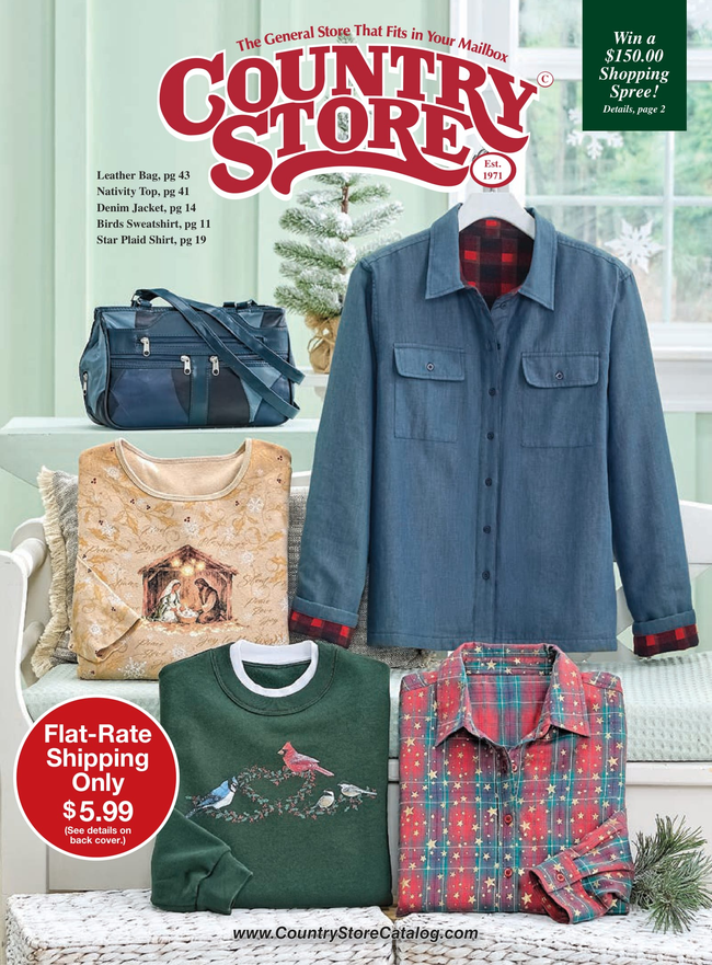 Country Store Catalog Cover