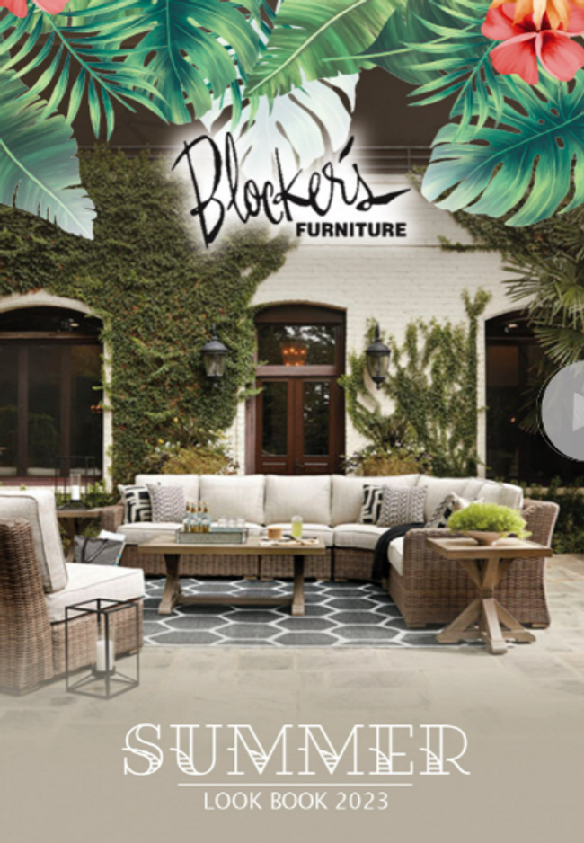 Blocker's Furniture Catalog Cover