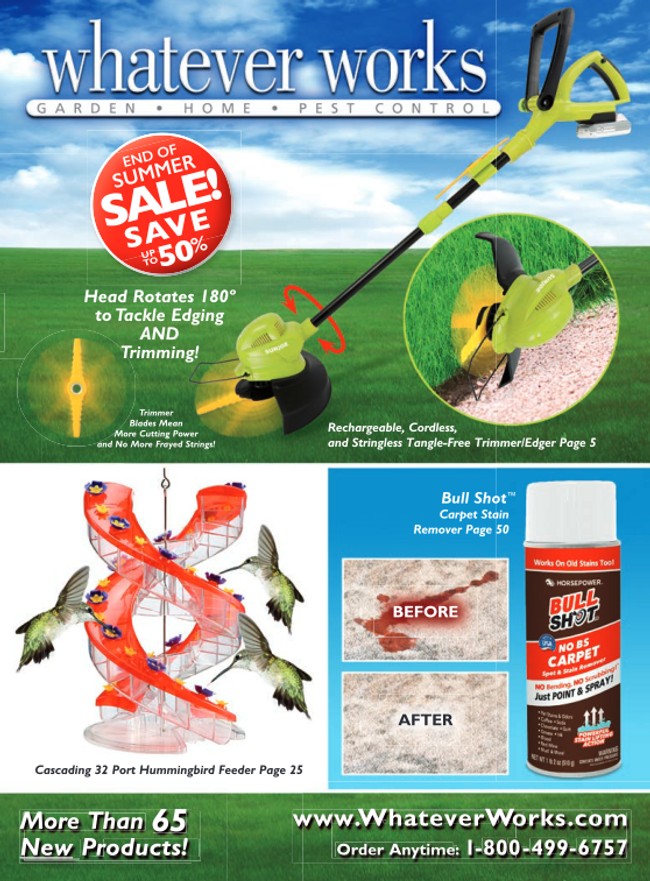 Whatever Works Catalog Cover
