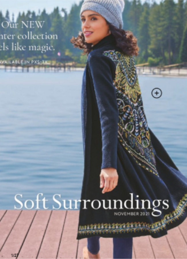 Soft Surroundings Catalog Cover