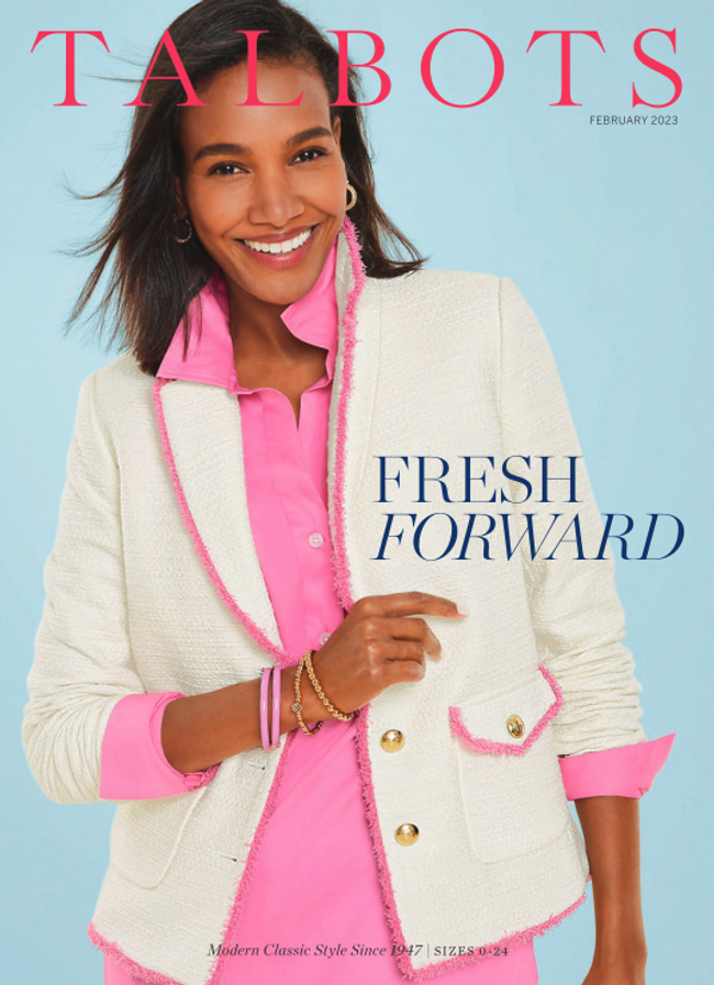 Talbots Catalog Cover