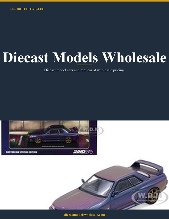 Diecast Models Wholesale 2026 Catalog Catalog Cover