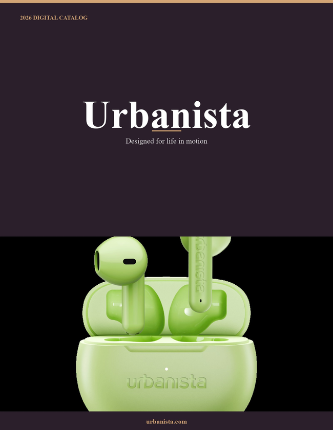 Urbanista 2026 Catalog Catalog Cover