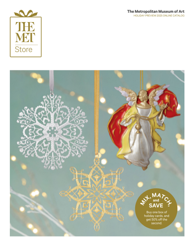 Met Museum Catalog Cover