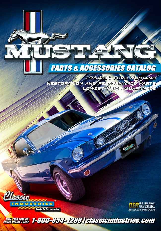 Mustang Parts Catalog Cover