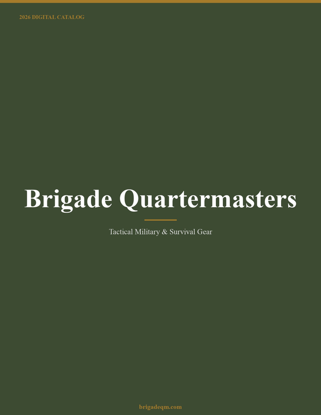 Brigade Quartermasters 2026 Catalog Catalog Cover