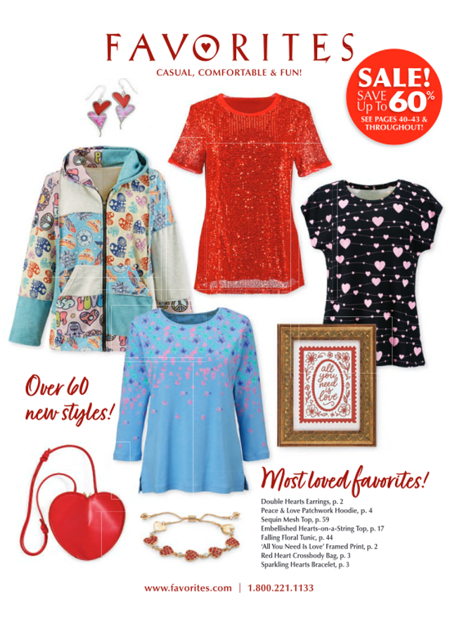 Catalog Favorites Catalog Cover