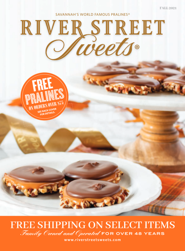 River Street Sweets Catalog Cover