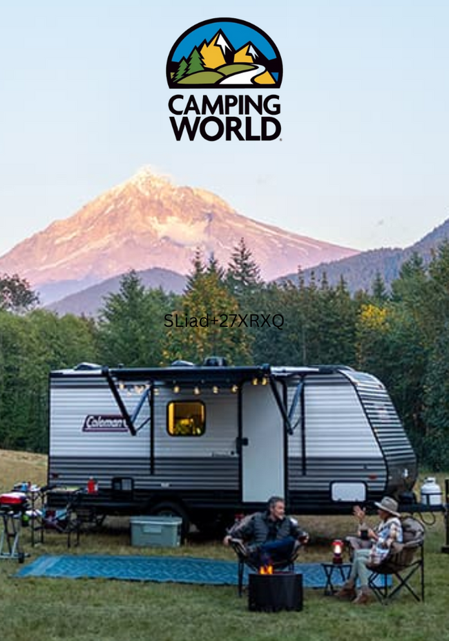 Camping World Catalog Cover