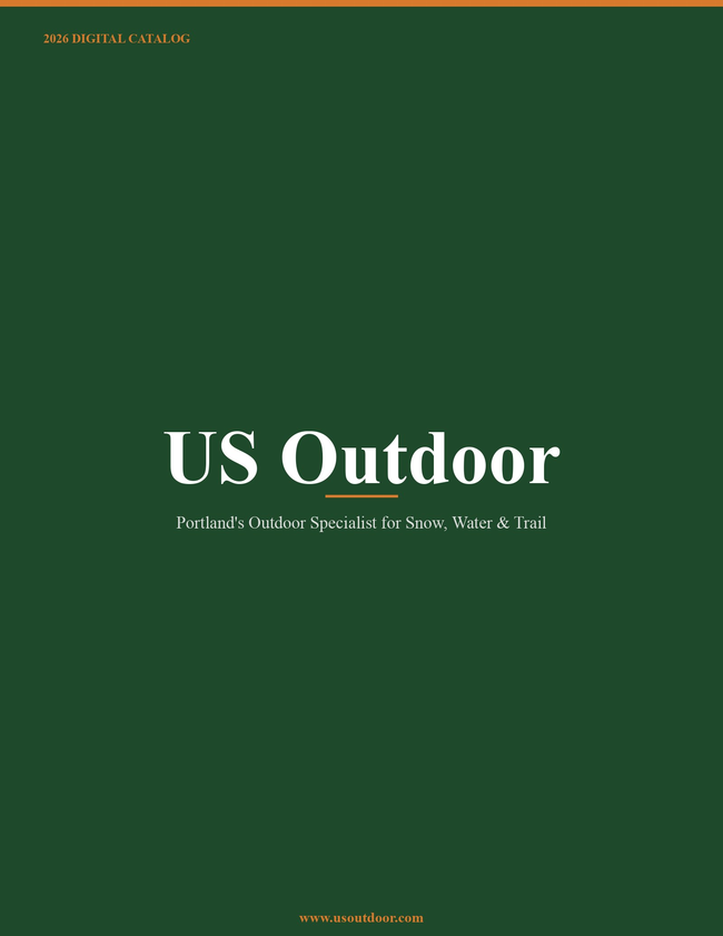 US Outdoor 2026 Catalog Catalog Cover