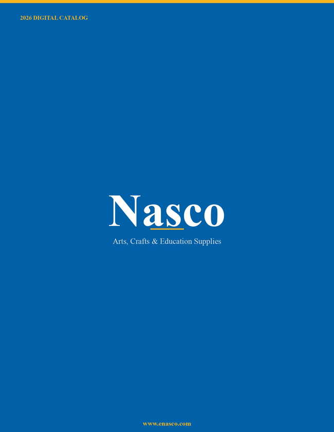 Nasco 2026 Catalog Catalog Cover