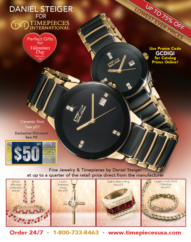 Timepieces International Catalog Cover