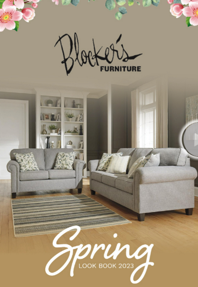Blocker's Furniture Catalog Cover