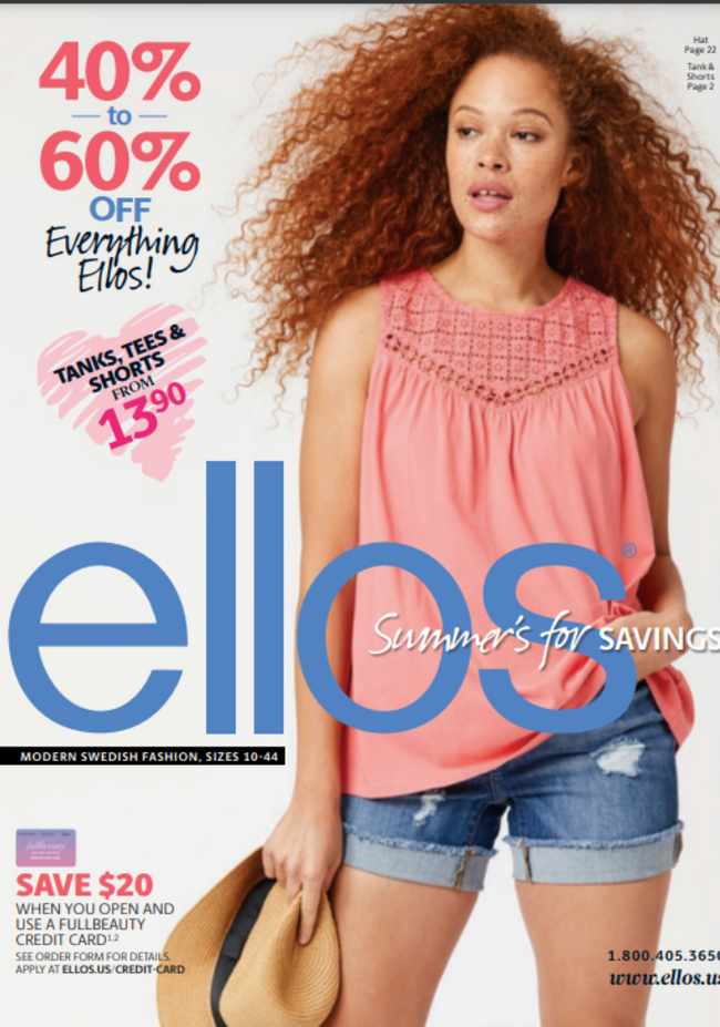 ellos - Full Beauty Brands Catalog Cover