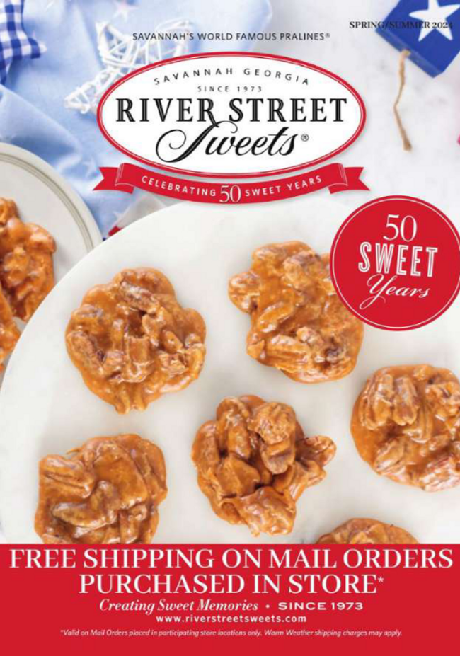 River Street Sweets Catalog Cover