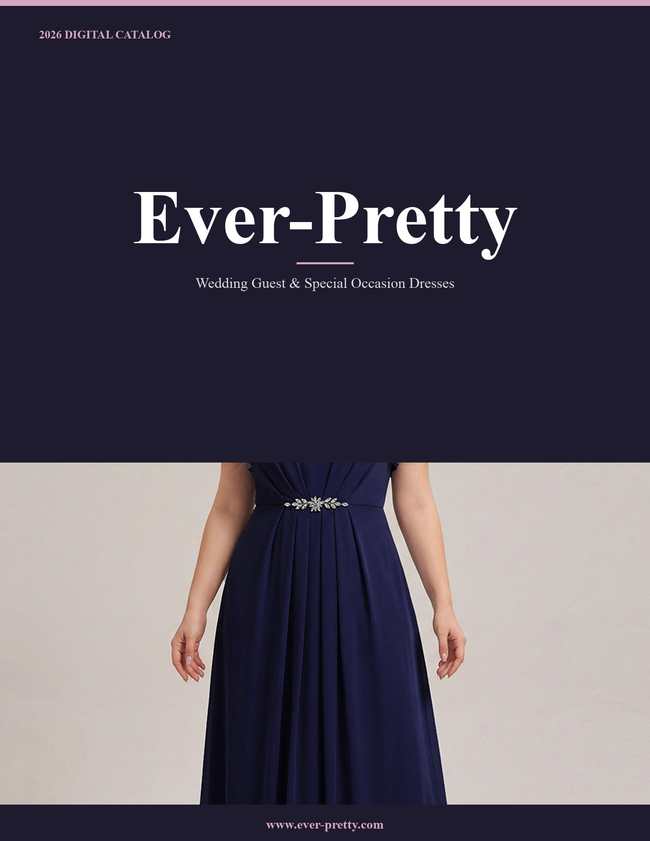 Ever-Pretty 2026 Catalog Catalog Cover