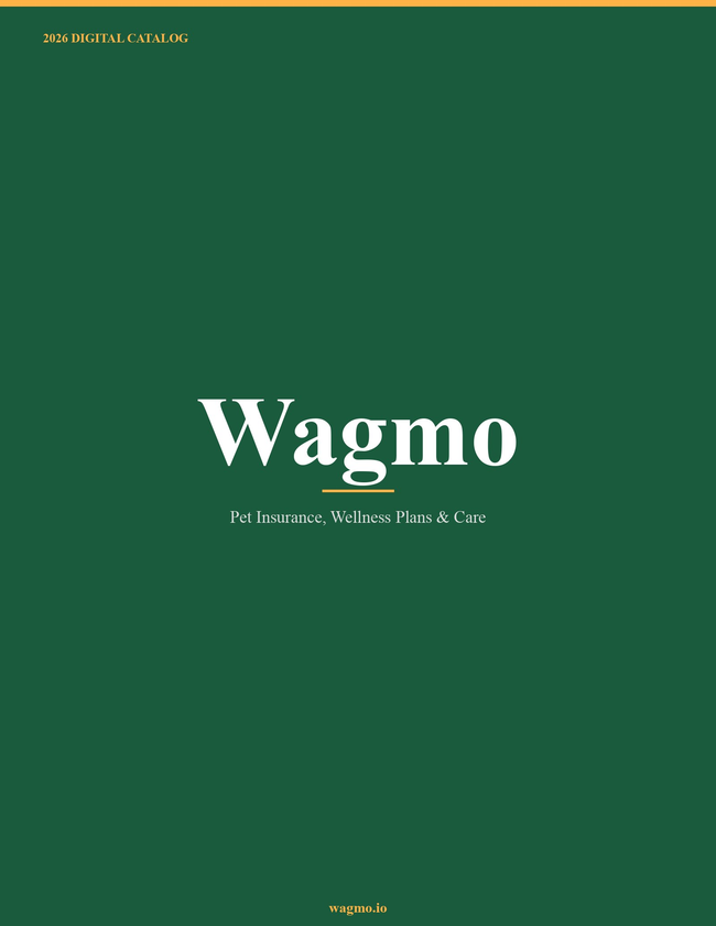 Wagmo 2026 Catalog Cover