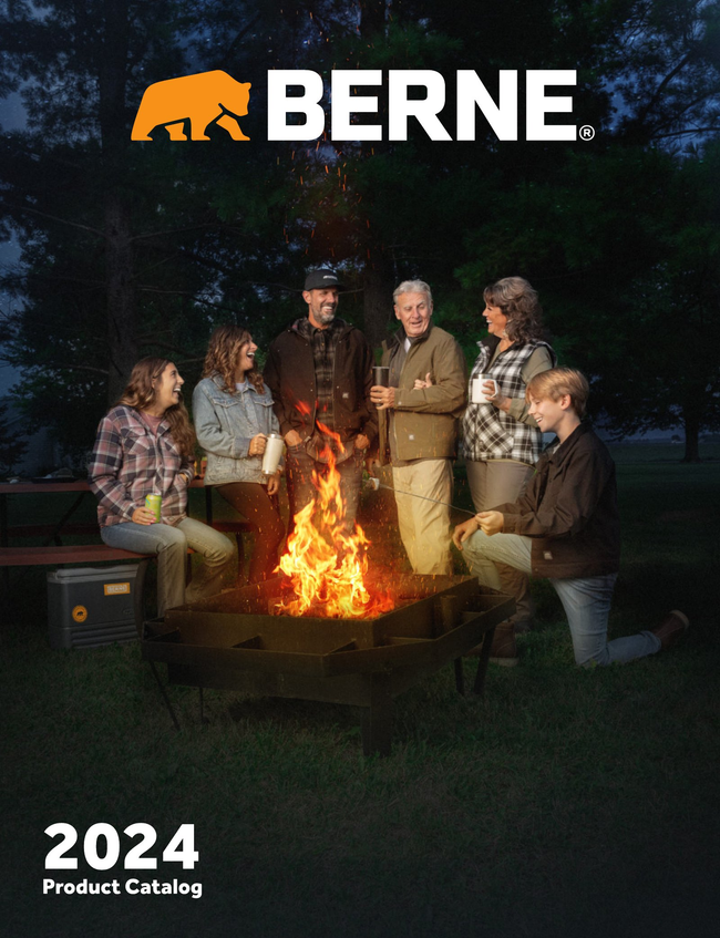 Berne Workwear Catalog Catalog Cover