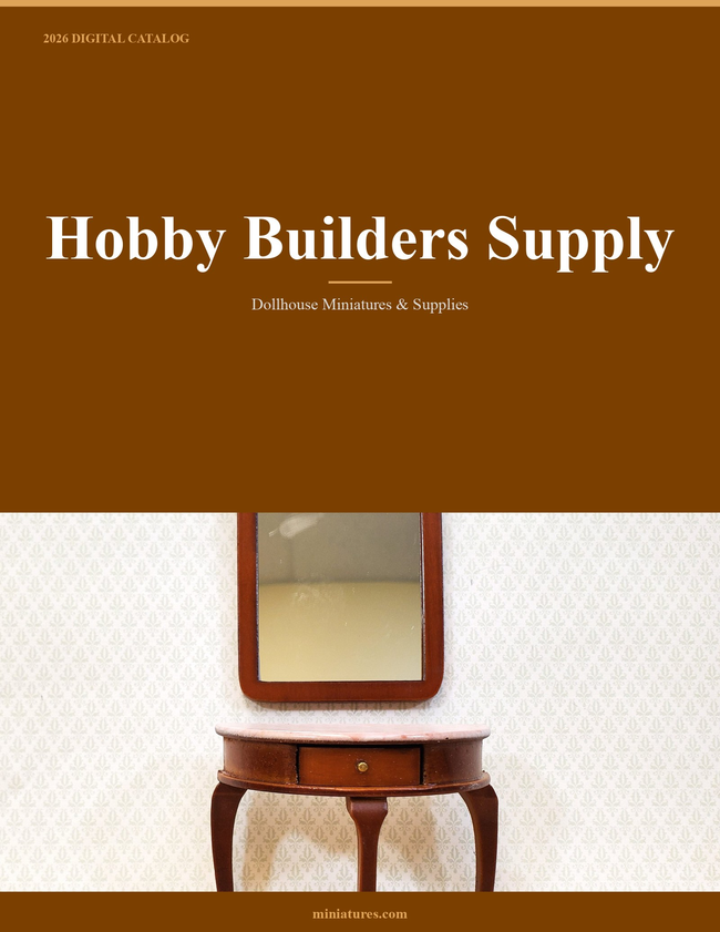 Hobby Builders Supply 2026 Catalog Catalog Cover