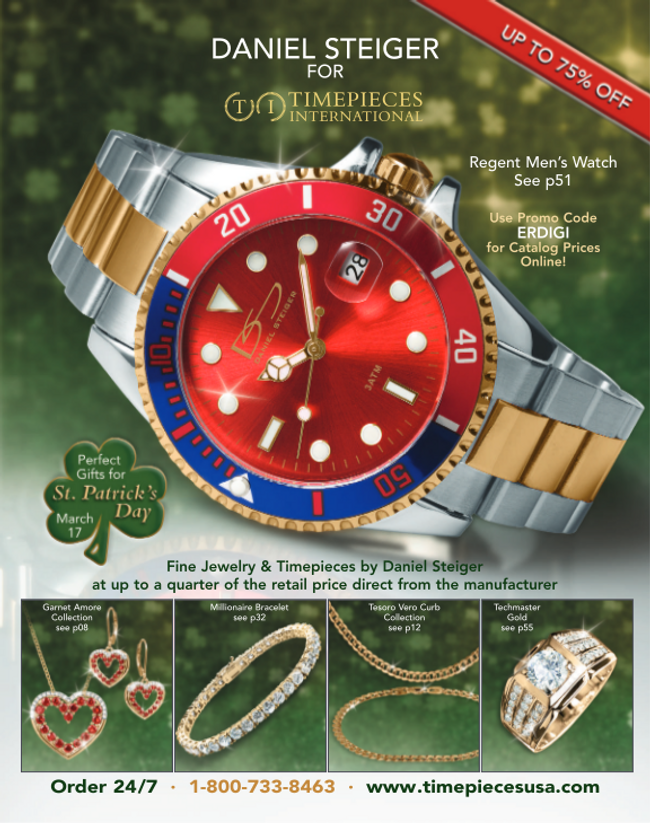 Timepieces International Catalog Cover