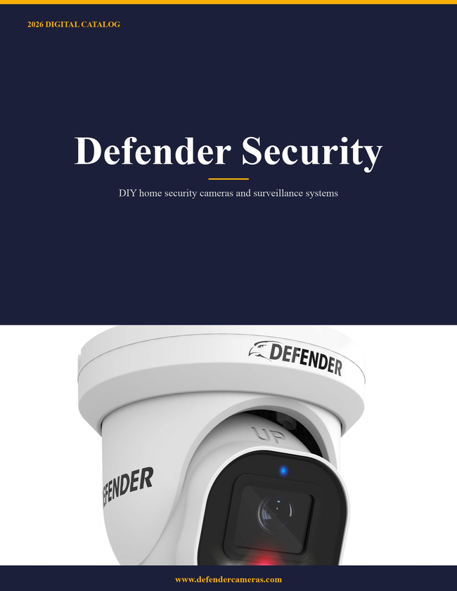 Defender Security 2026 Catalog Catalog Cover