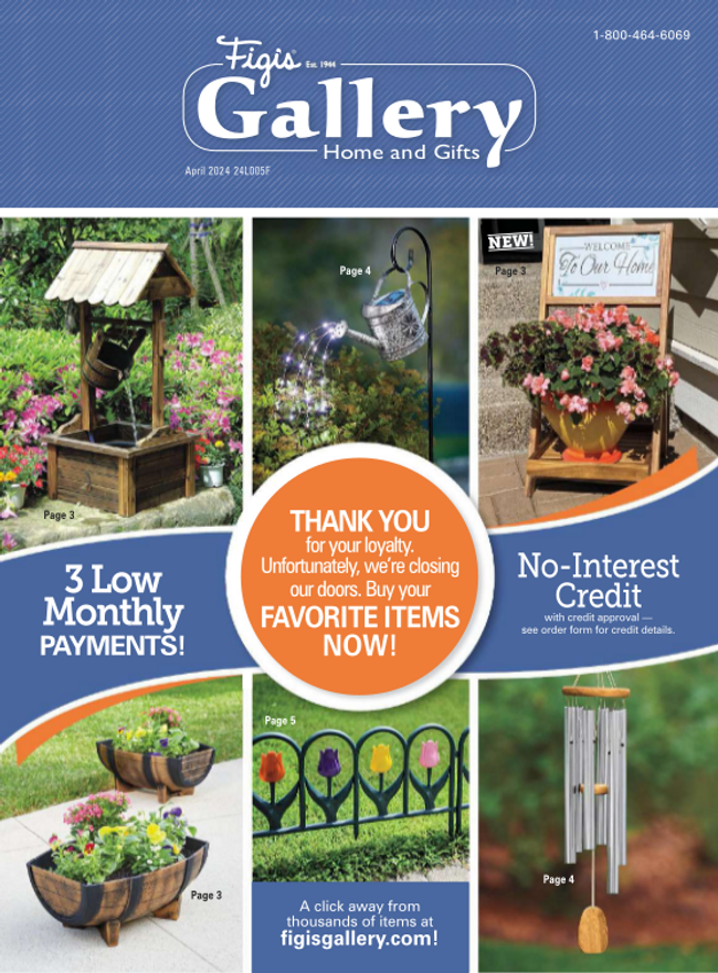 Free Catalog Figi’s Gallery 2024 Food and Gourmet Gifts Mail Order