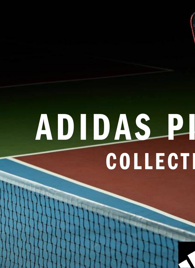 Adidas Pickleball Collection 2025 Catalog Cover