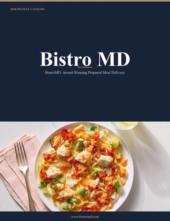 Bistro MD 2026 Catalog Catalog Cover