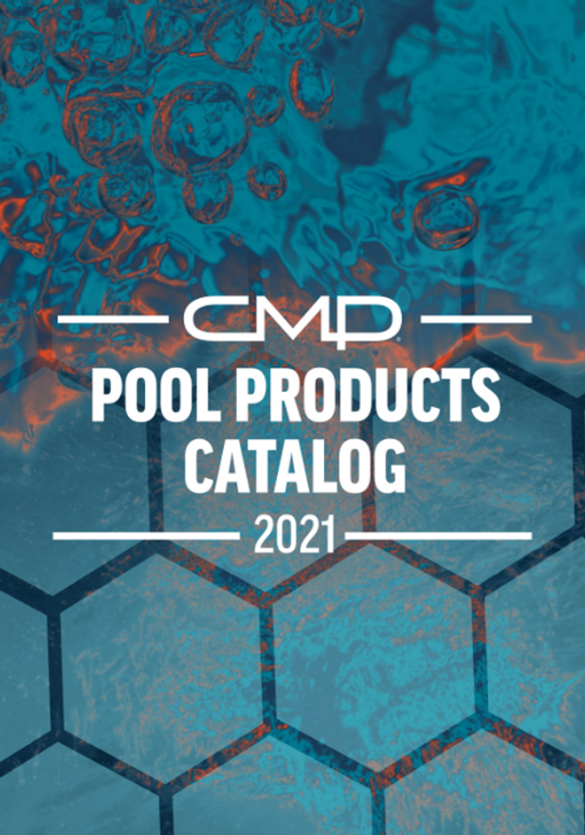 CMP Pool Products Catalog Cover