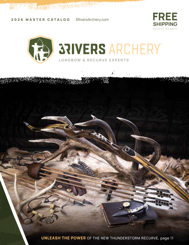 3Rivers Archery Catalog Cover