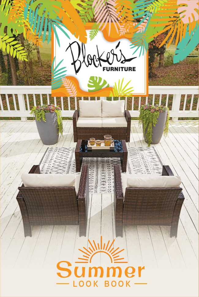 Blocker's Furniture Catalog Cover