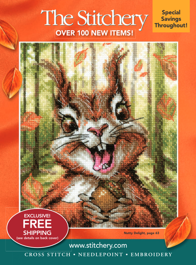 The Stitchery Catalog Cover